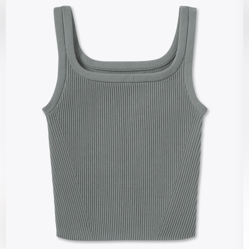 Cuts Coreflex Tank Color: Sage Size: L Brand new w/ tags